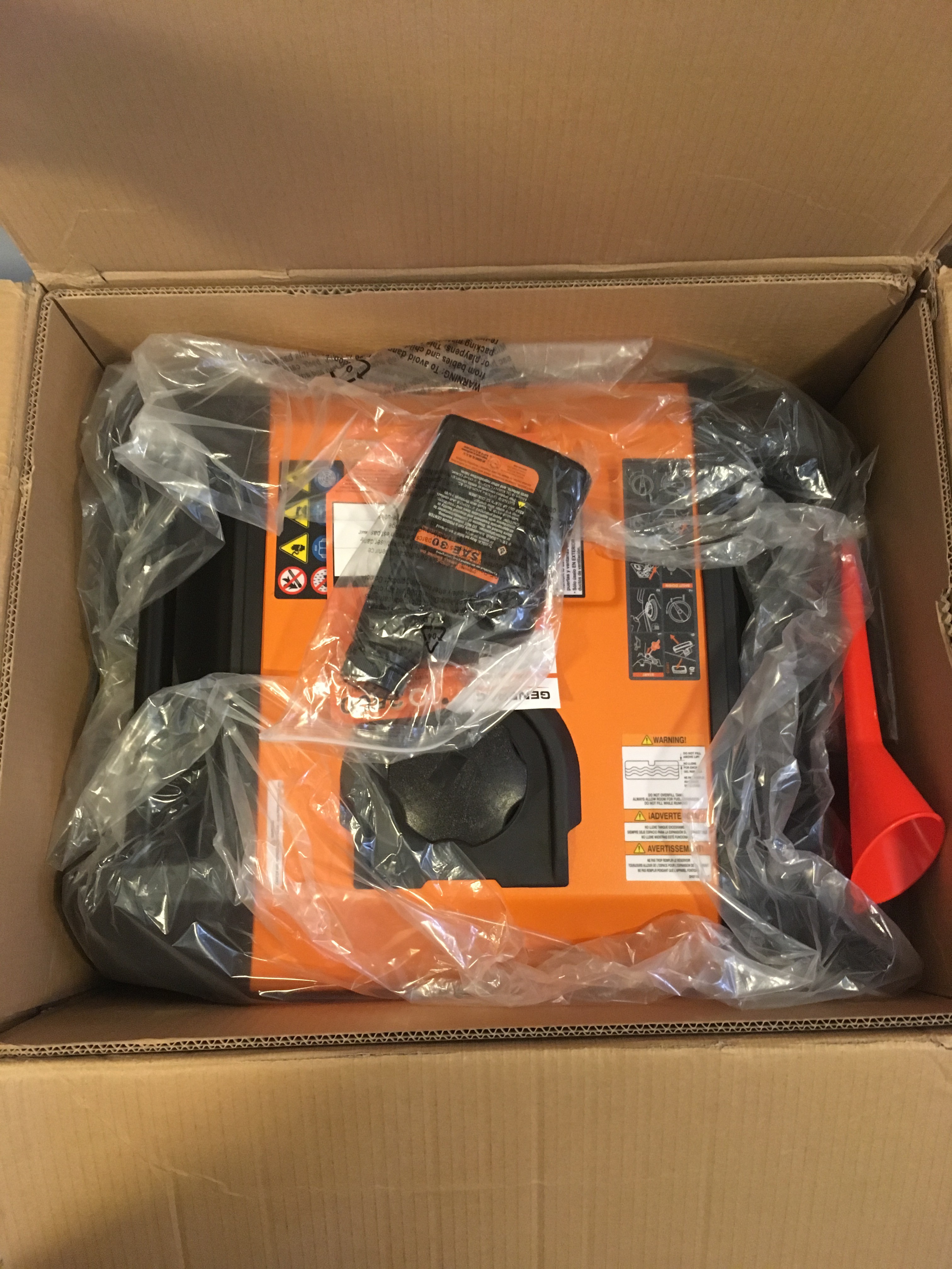 Generac IQ3500 Review