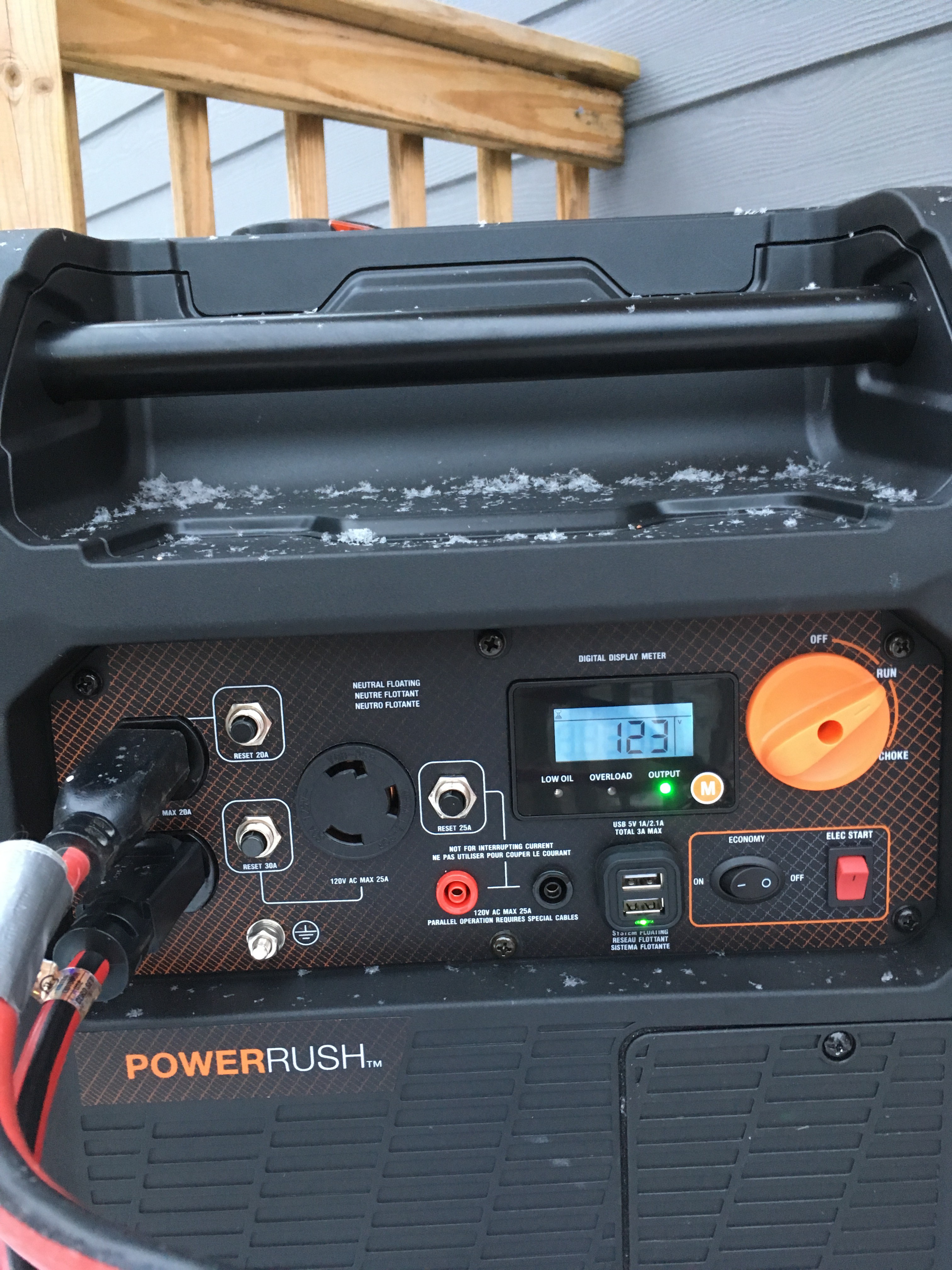 Generac IQ3500 Review