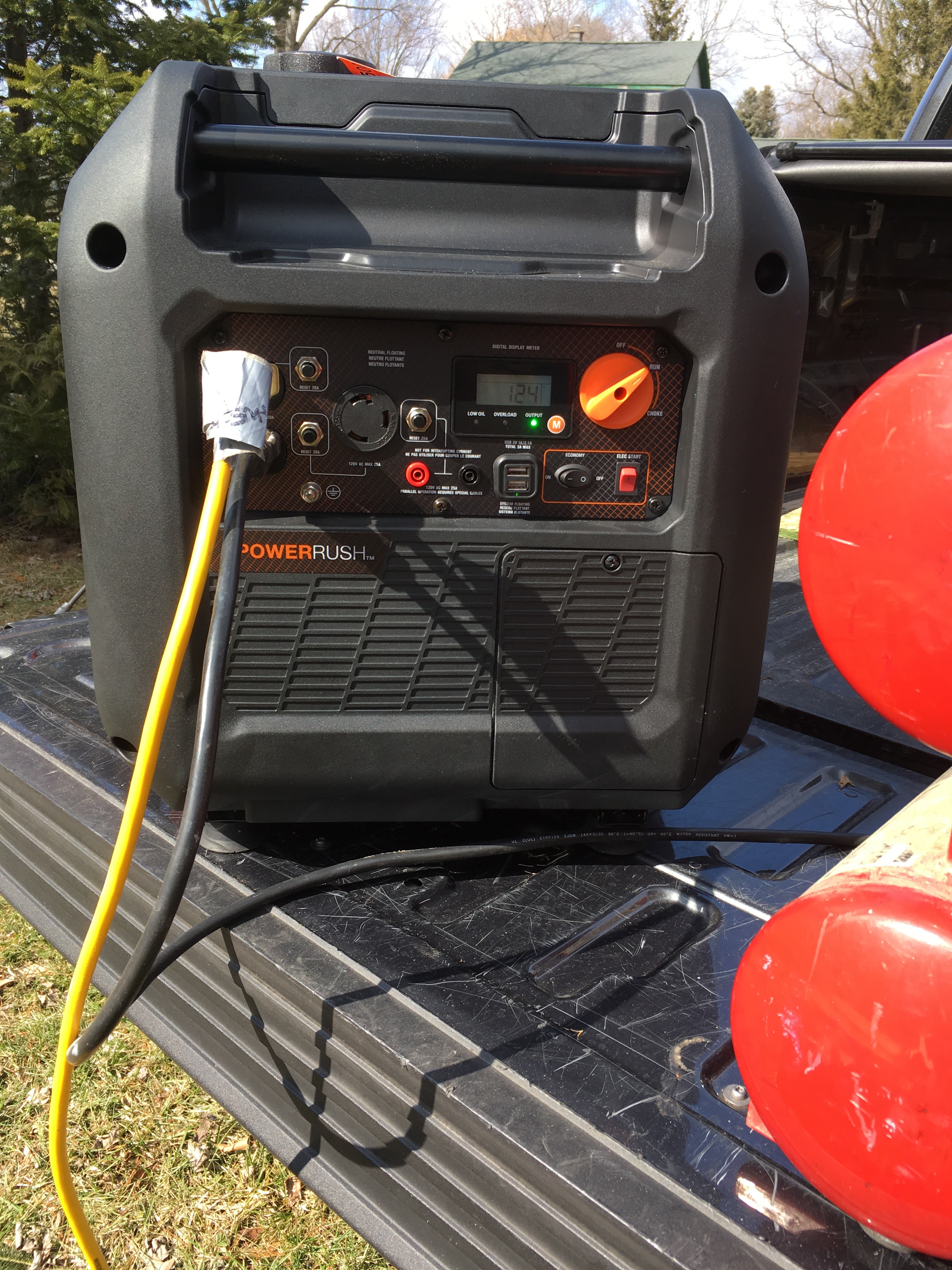 Generac iq3500