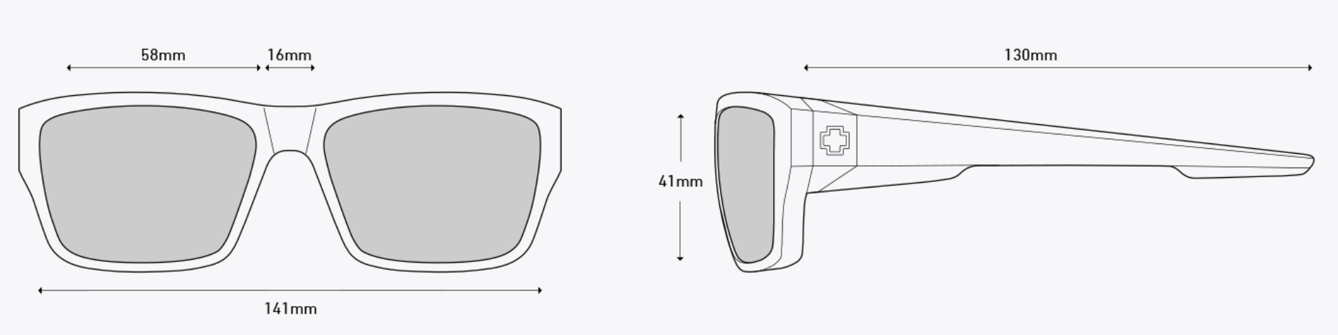 spy optics dirty mo 2 design