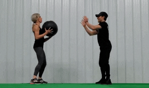 Partner Squat Toss TRX Fitness Review
