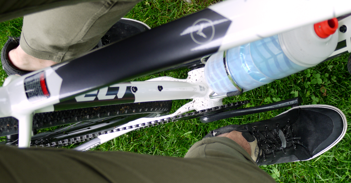 DZR Cove Bike Shoe Above
