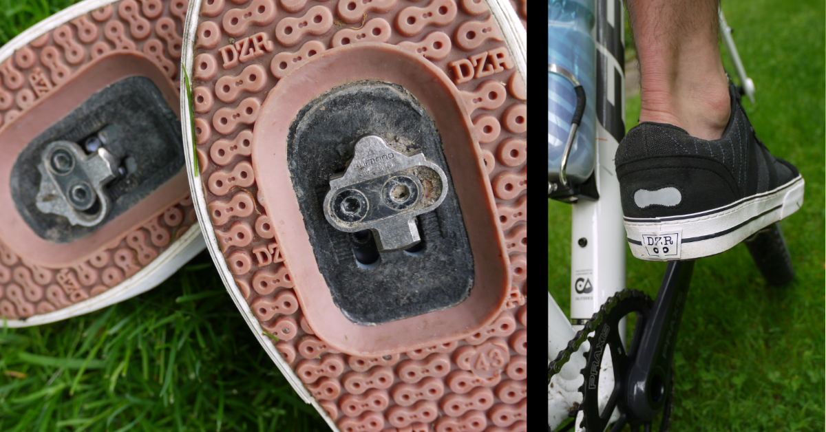 DZR Cove Bike Shoe Detail