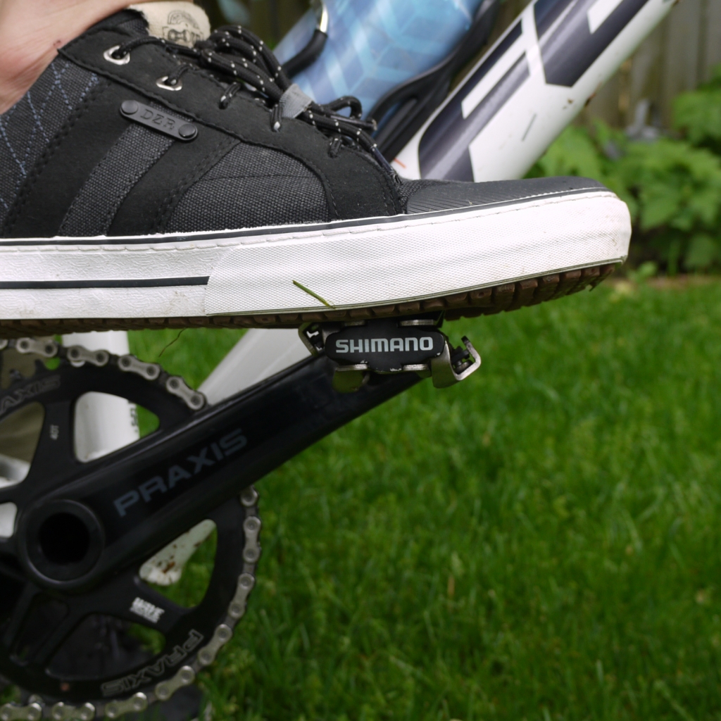 DZR Cove Bike Shoe Pedal