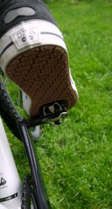 DZR Cove Bike Shoe Pedal Vertical
