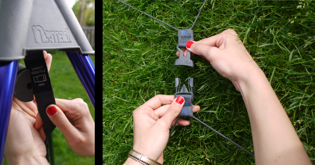 ENO Nomad Hammock Stand_Connections