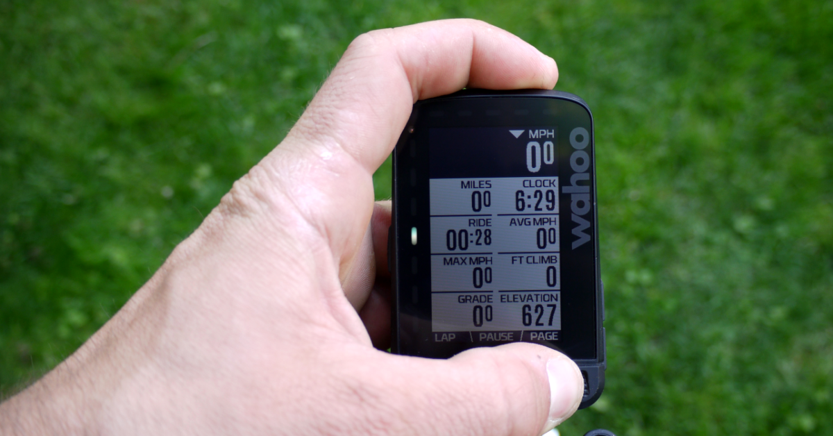 Wahoo ELEMNT ROAM Review_Fingertios