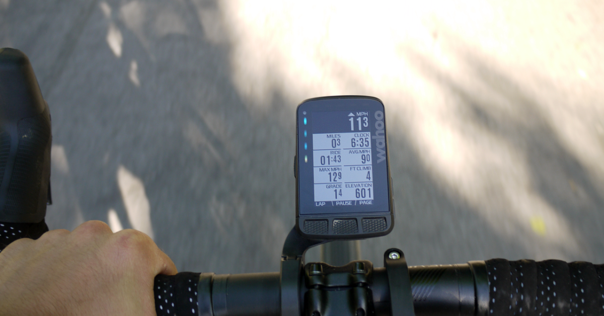 Wahoo ELEMNT ROAM Review_Quicklook