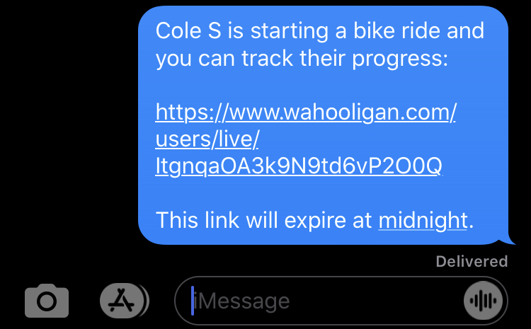 Wahoo ELEMNT ROAM Review_Ride Tracking