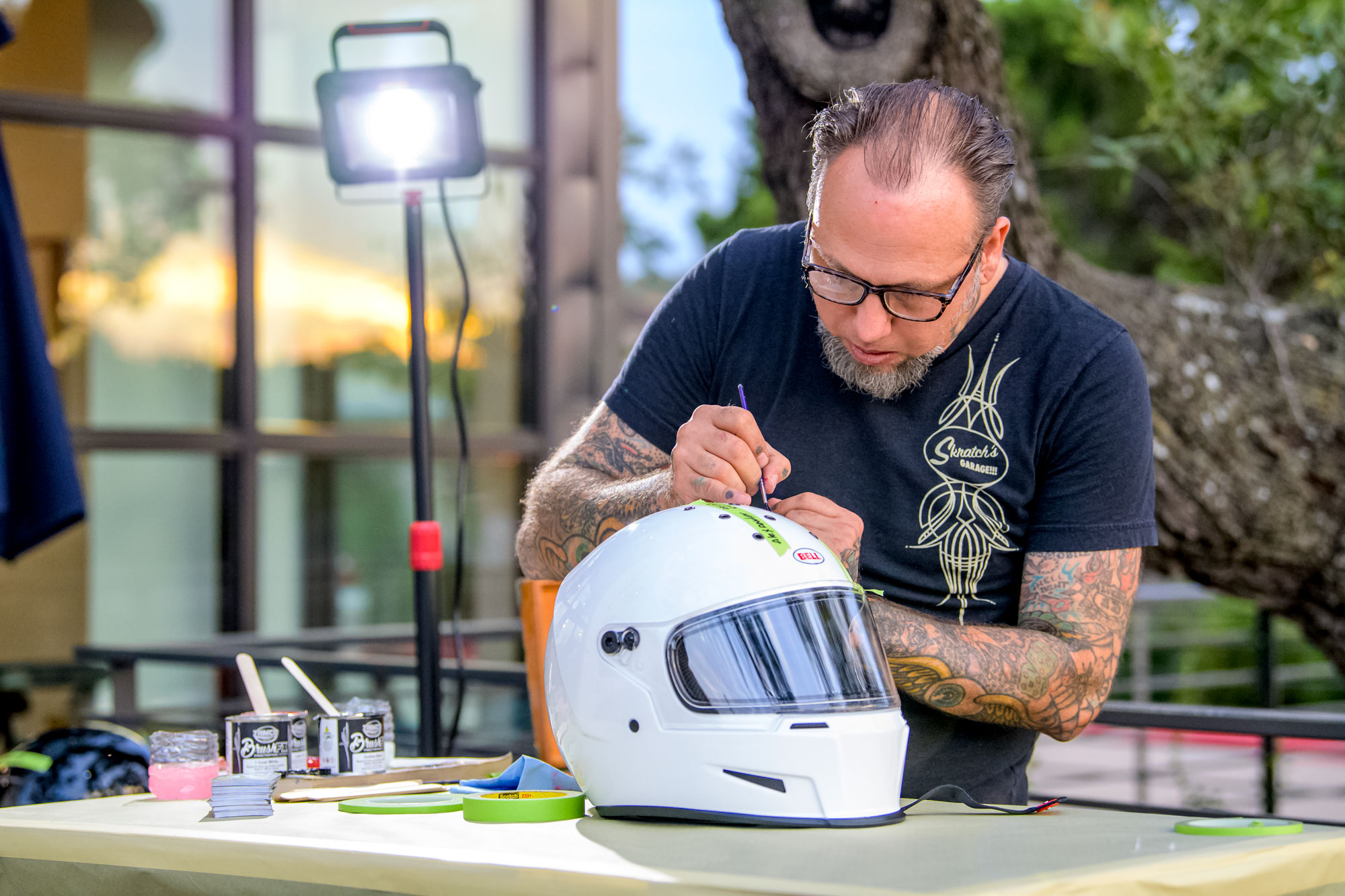 Custom Helmet Design by Skratch